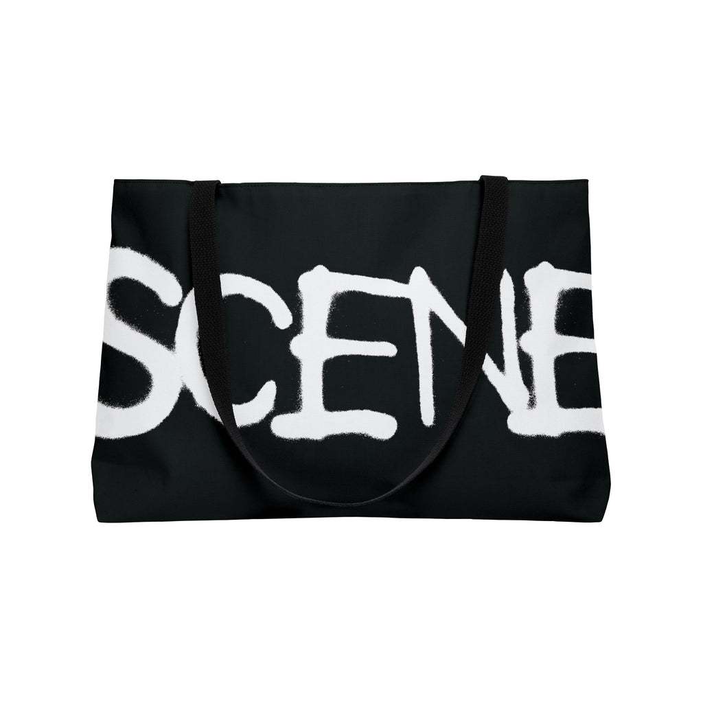 Scene Tag Weekender Tote Bag