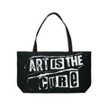 Art Is The Cure Punk Weekender Tote Bag