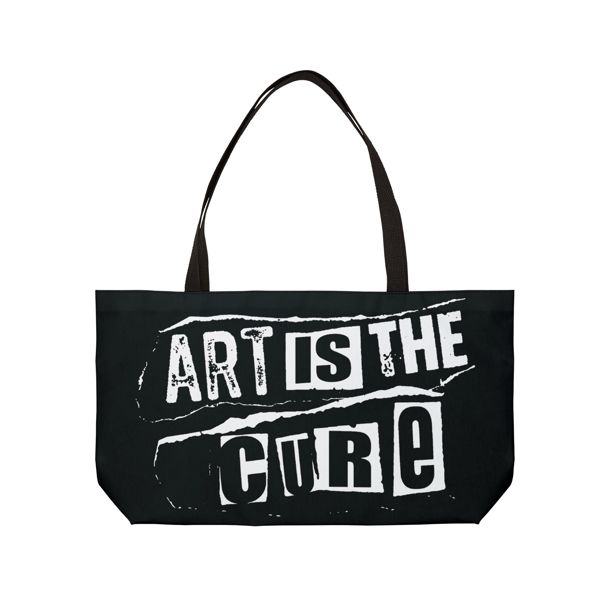 Art Is The Cure Punk Weekender Tote Bag