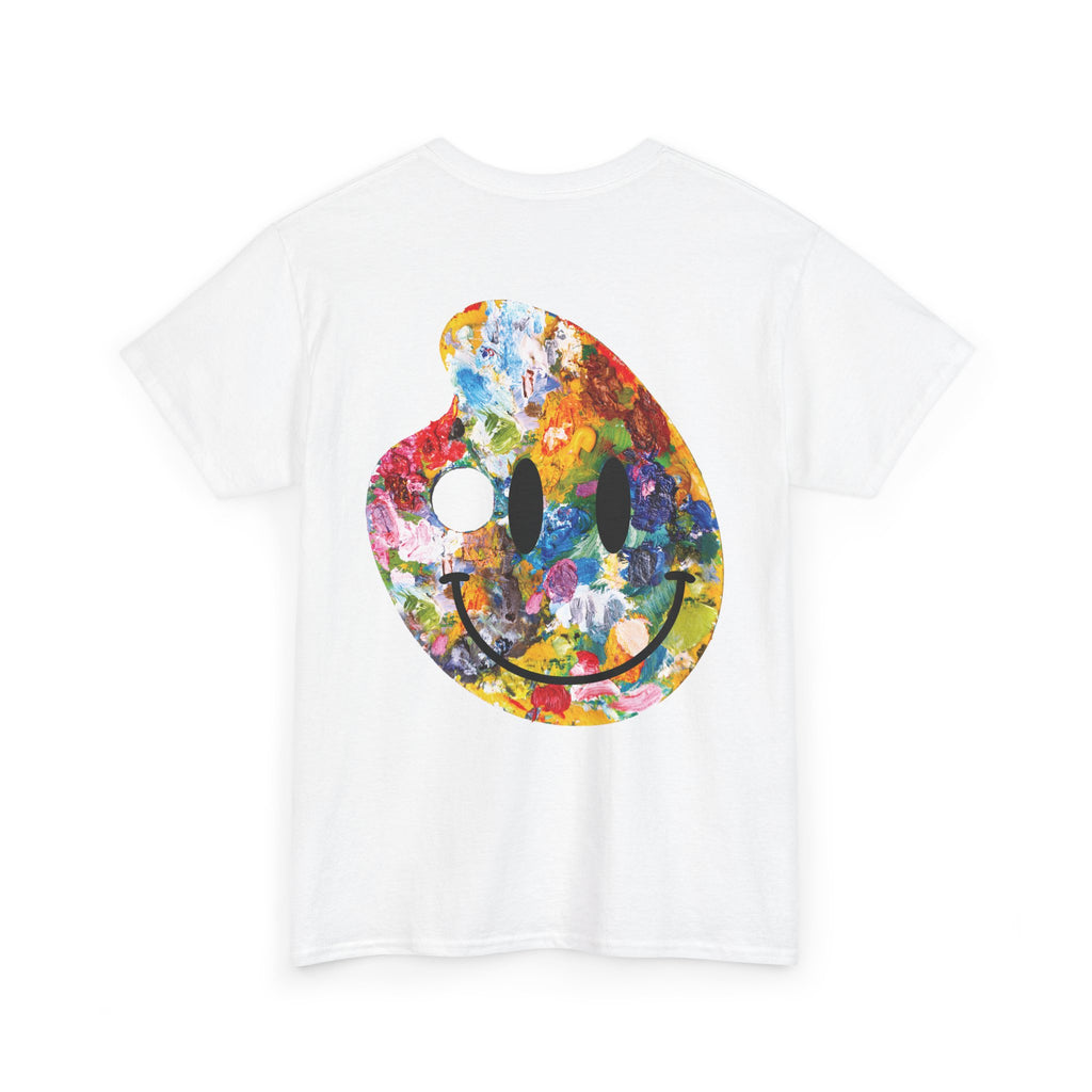 Smiley Palette Unisex Heavy Cotton Tee