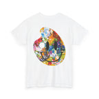 Smiley Palette Unisex Heavy Cotton Tee