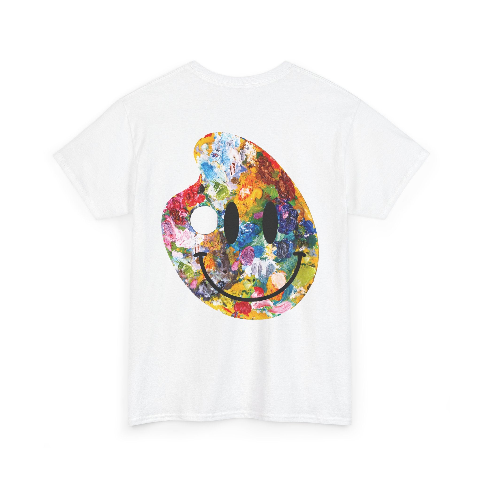 Smiley Palette Unisex Heavy Cotton Tee