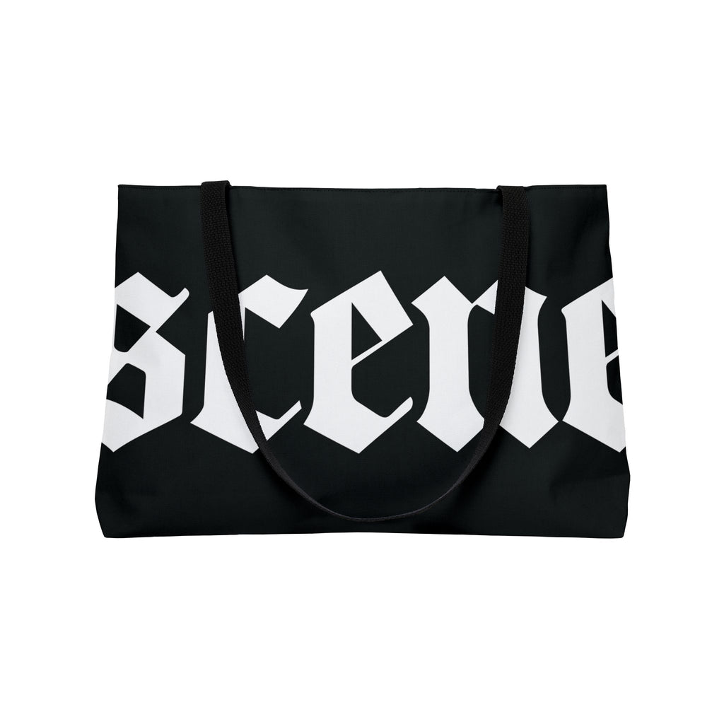 Scene Weekender Tote Bag