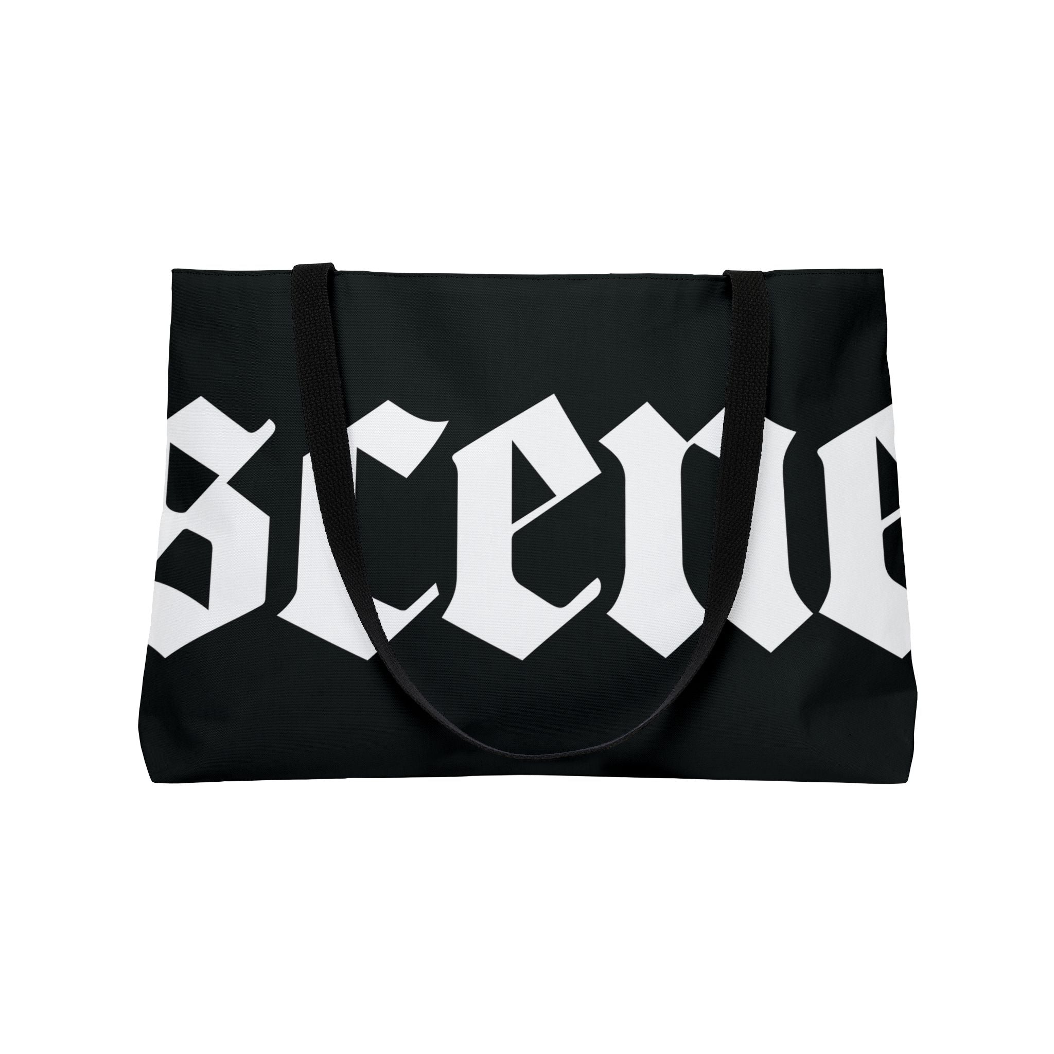 Scene Weekender Tote Bag