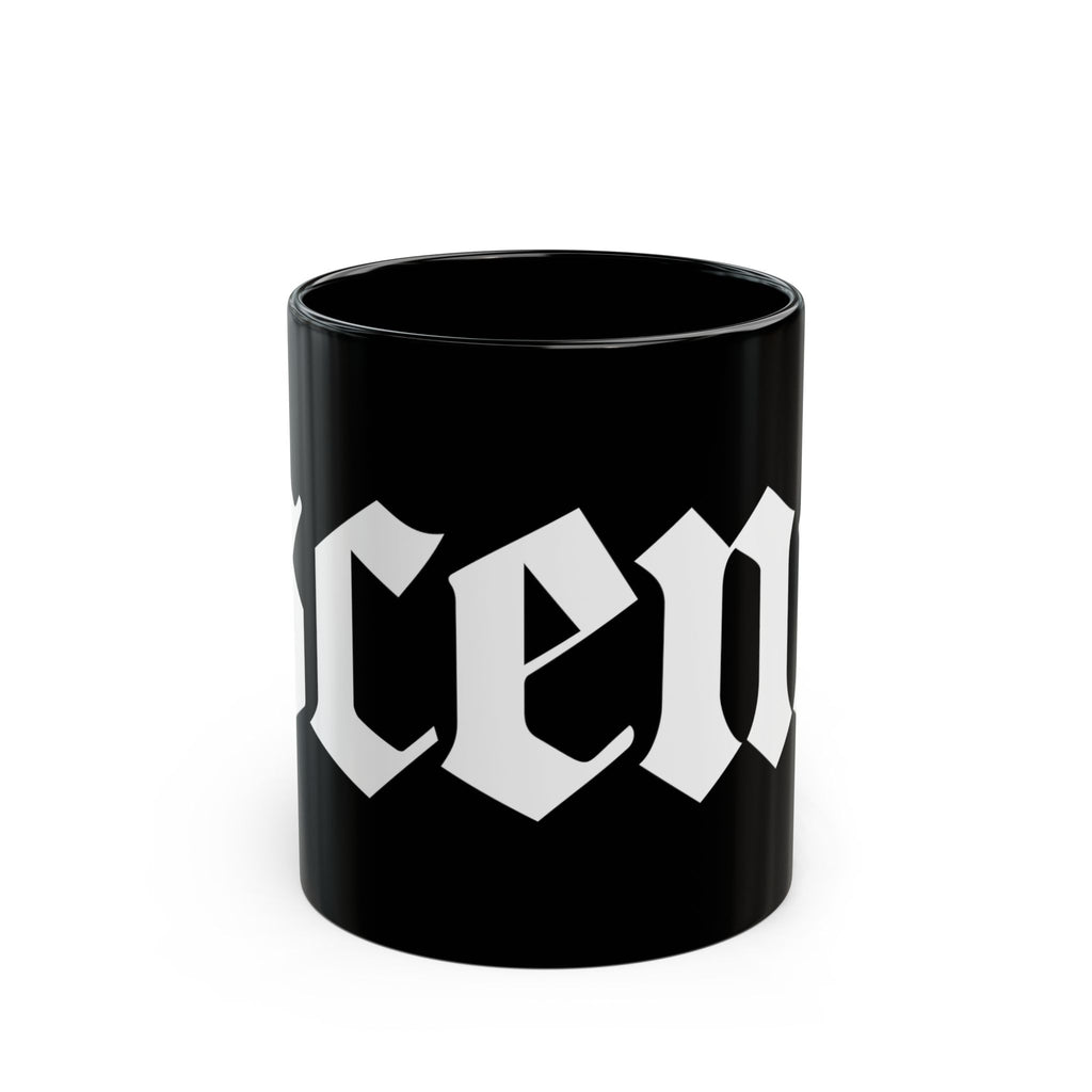 Scene Black Ceramic Mug 11oz & 15oz
