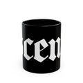 Scene Black Ceramic Mug 11oz & 15oz