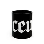 Scene Black Ceramic Mug 11oz & 15oz