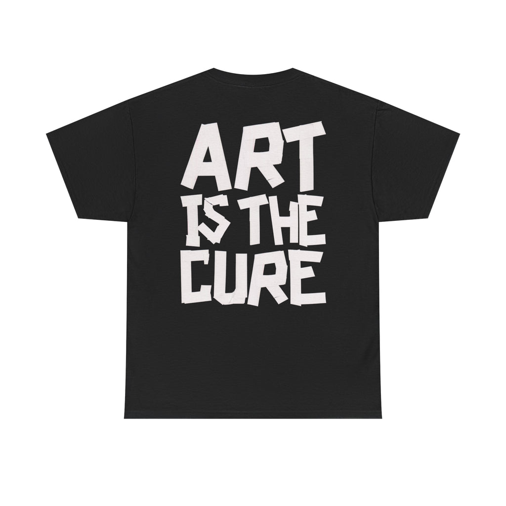 Art Is The Cure Tape Unisex Heavy Cotton Tee