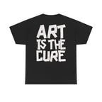 Art Is The Cure Tape Unisex Heavy Cotton Tee