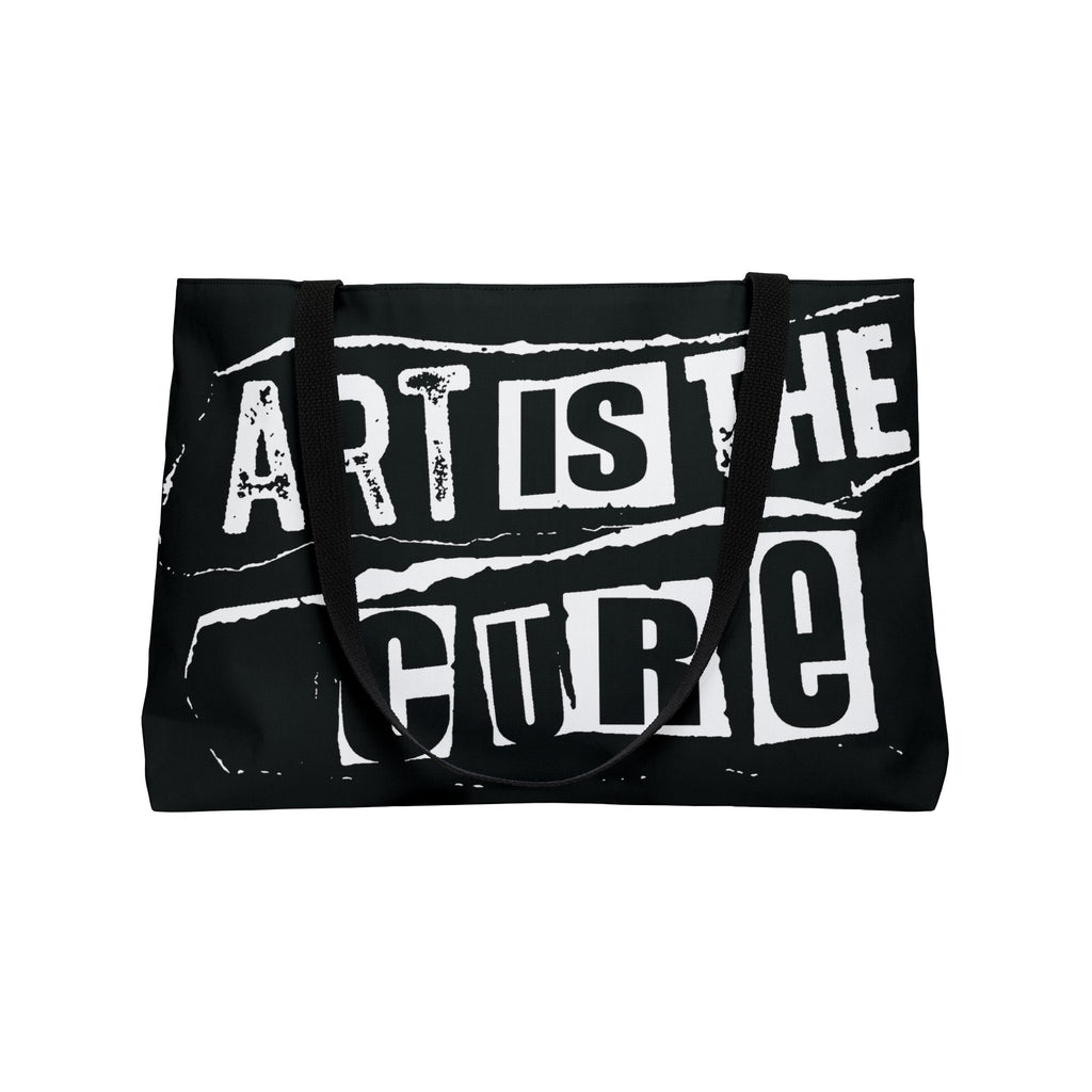 Art Is The Cure Punk Weekender Tote Bag