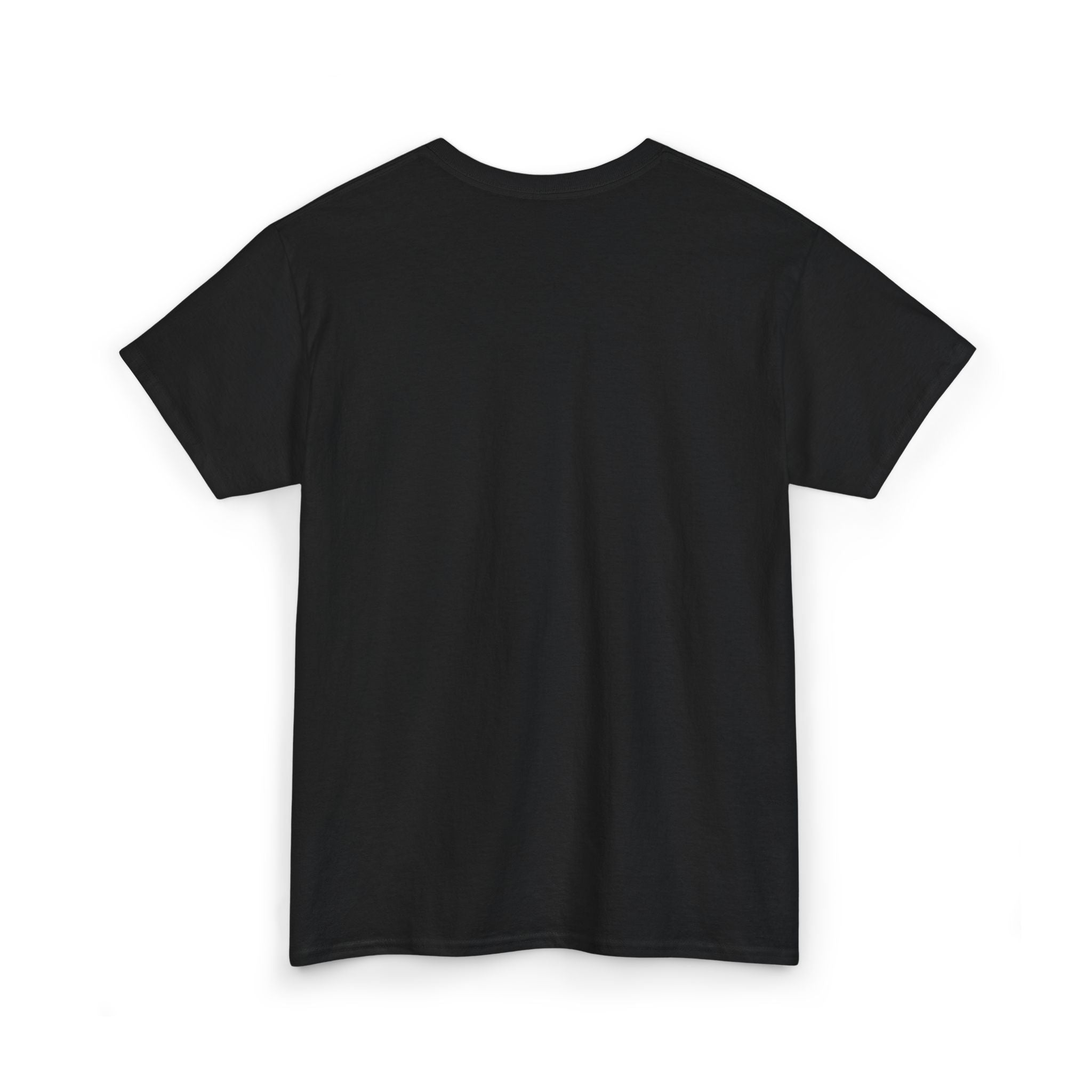 Punk Scene White Embroided Unisex Heavy Cotton Tee