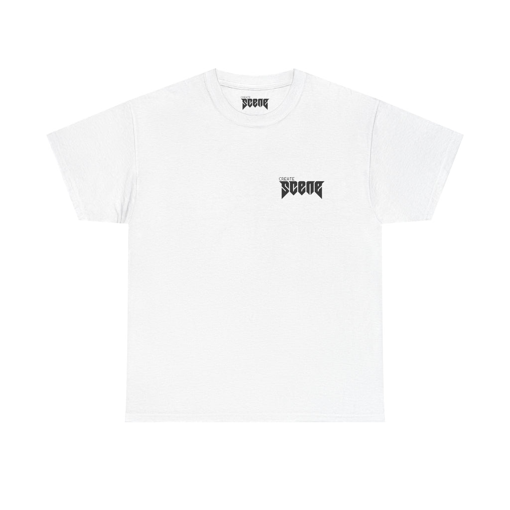 Retro Game Scene Unisex Heavy Cotton Tee