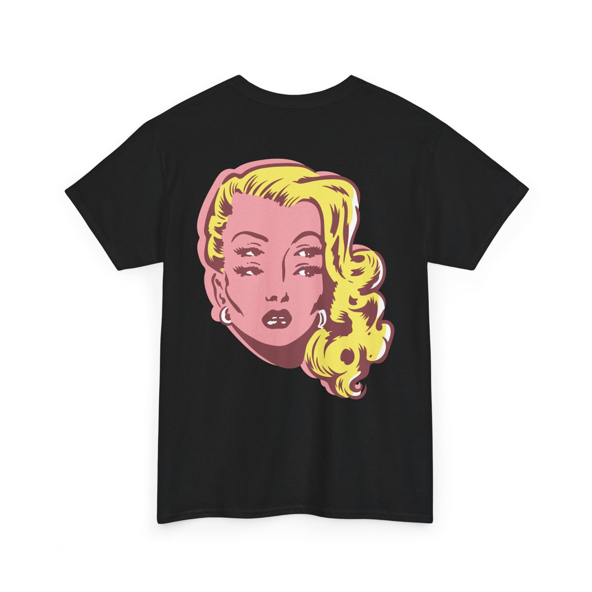 4 Eyed Girl Unisex Heavy Cotton Tee