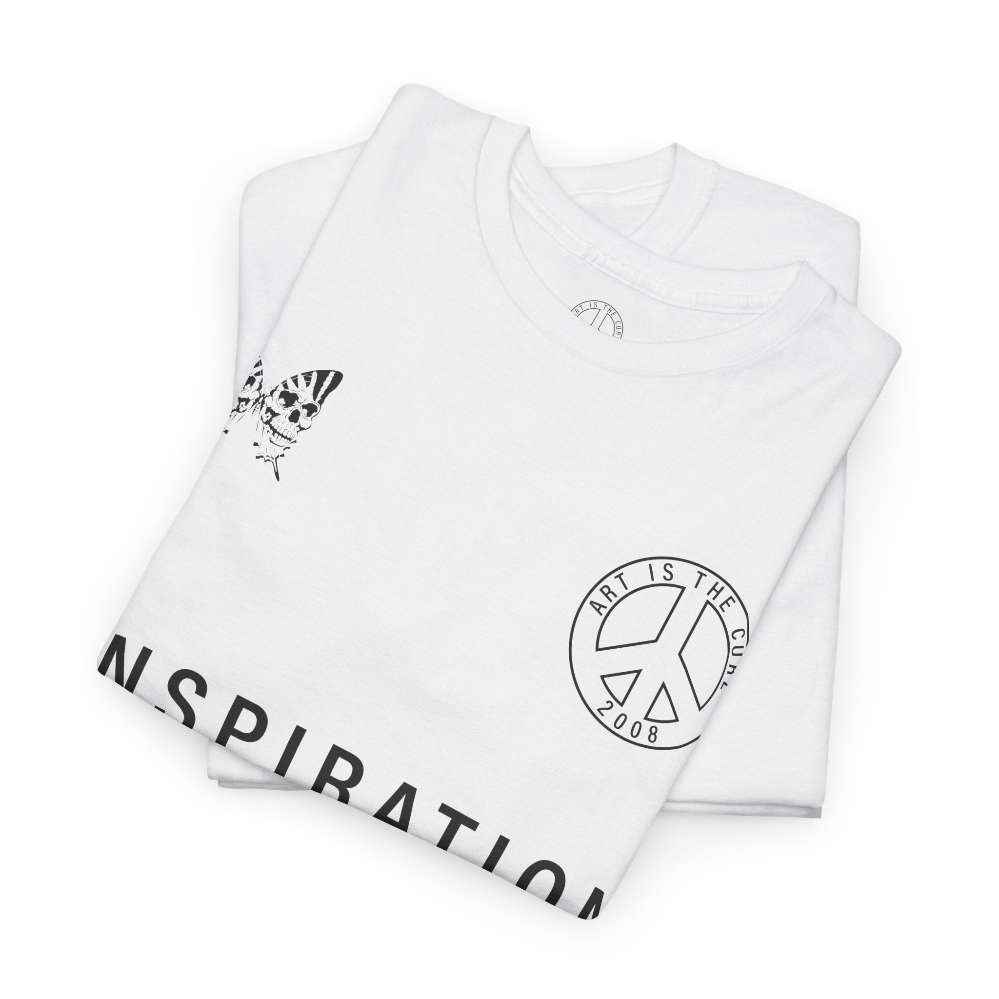 Art Is The Cure United Unisex Heavy Cotton Tee