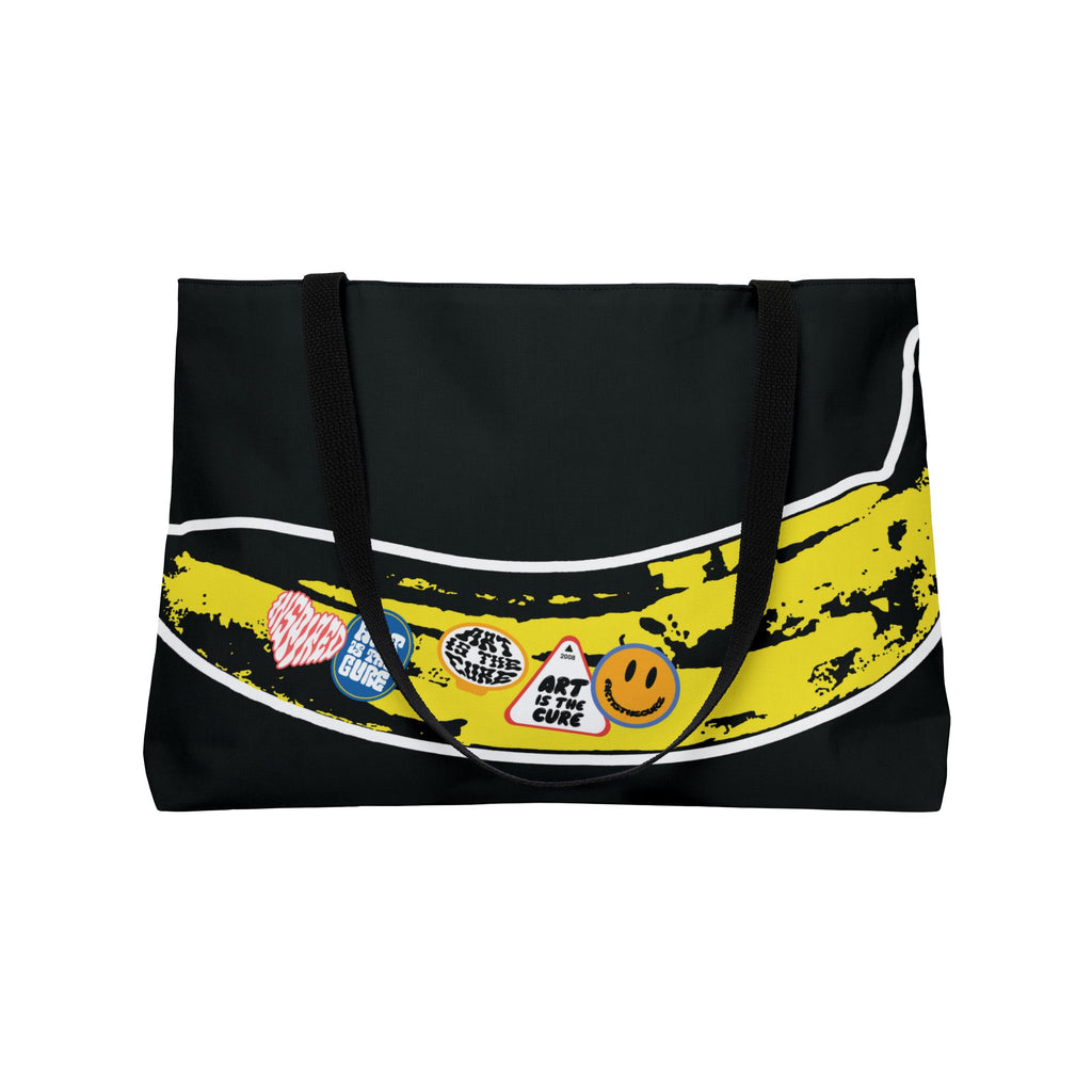 Art Is The Cure Fruit Sticker Weekender Tote Bag