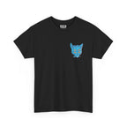 4 Eyed Cat Unisex Heavy Cotton Tee