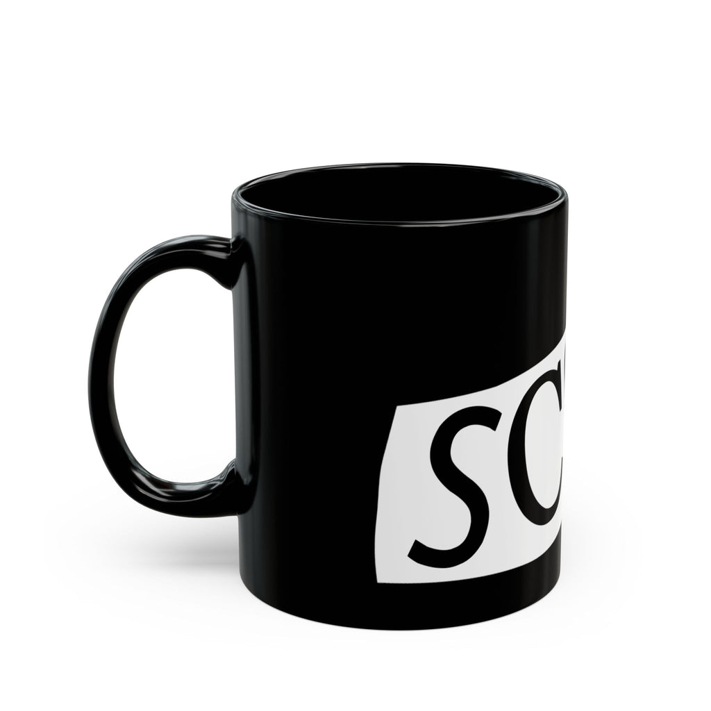 Punk Scene Black Ceramic Mug 11oz & 15oz