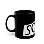 Punk Scene Black Ceramic Mug 11oz & 15oz