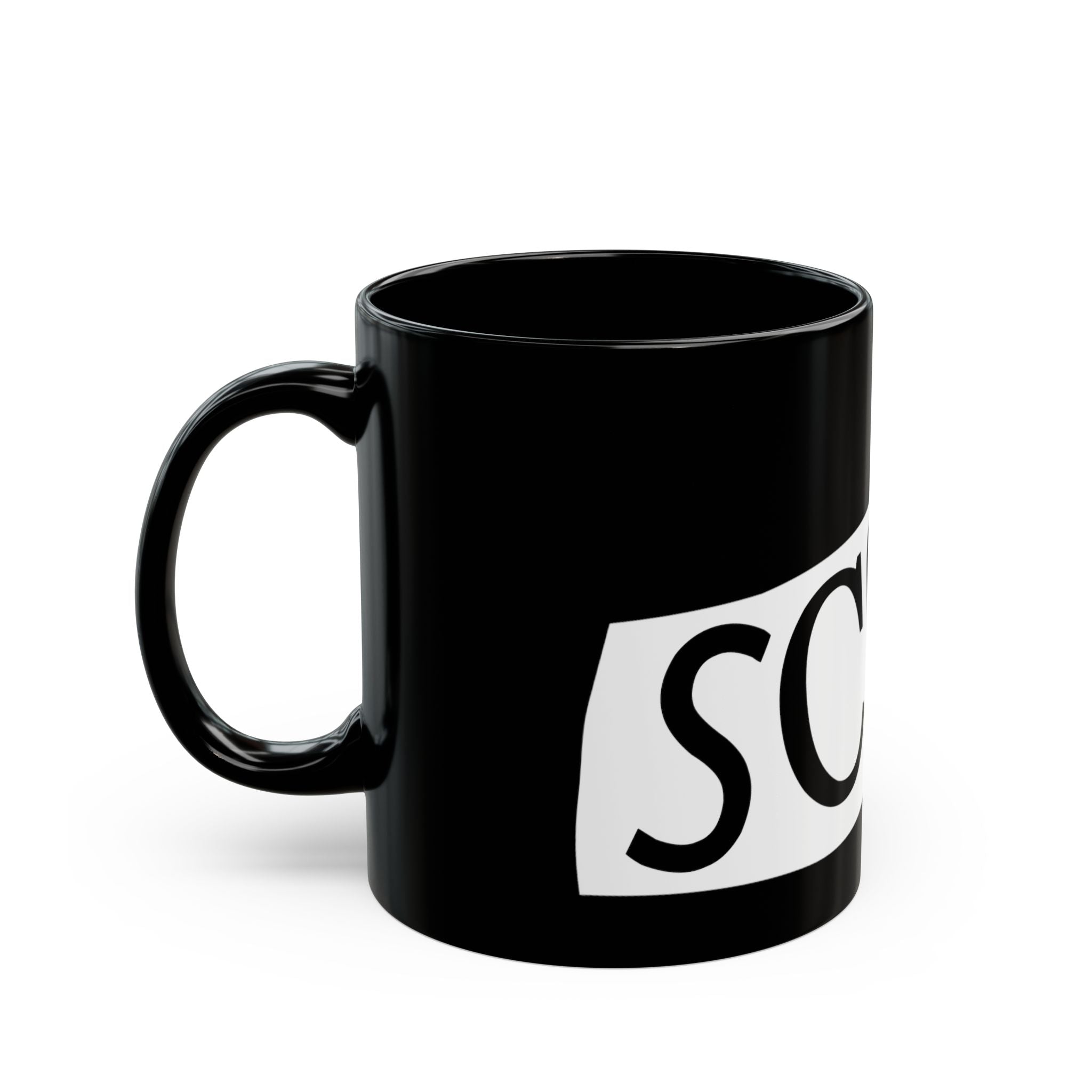 Punk Scene Black Ceramic Mug 11oz & 15oz