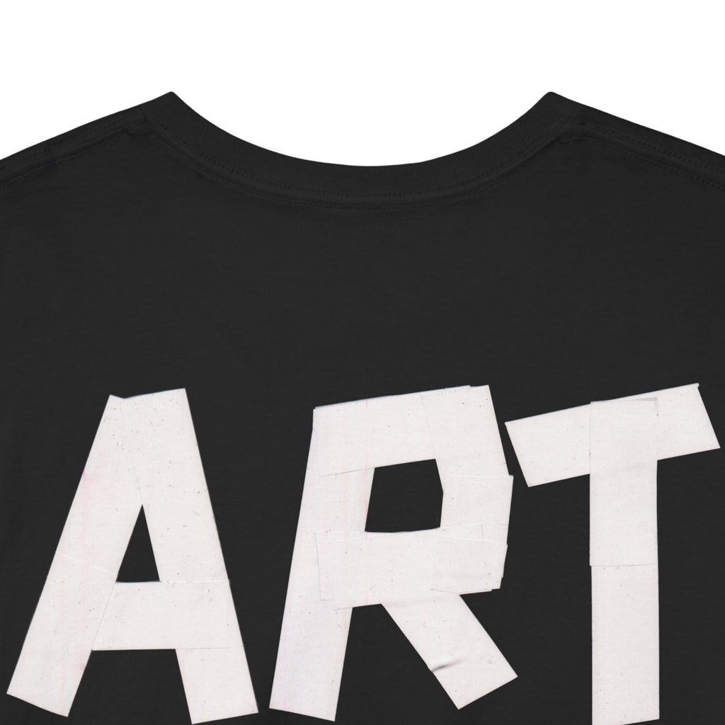 Art Is The Cure Tape Unisex Heavy Cotton Tee