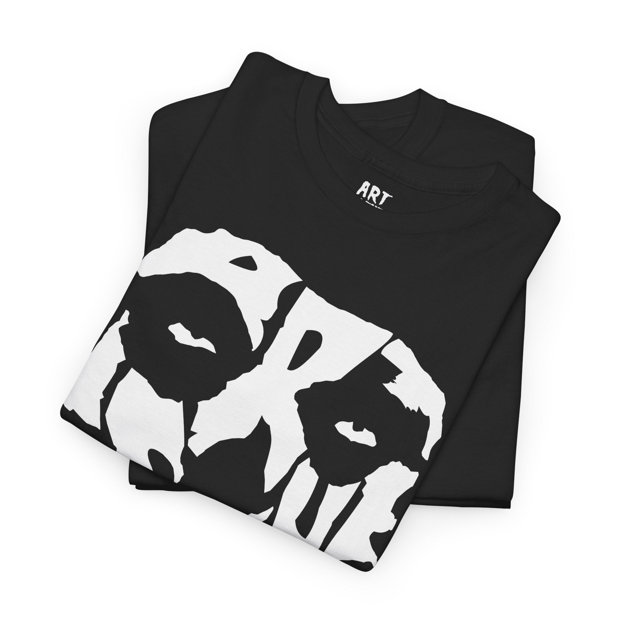 Art Is The Cure Misfits Front Print Unisex Heavy Cotton Tee
