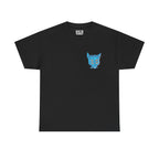 4 Eyed Cat Unisex Heavy Cotton Tee