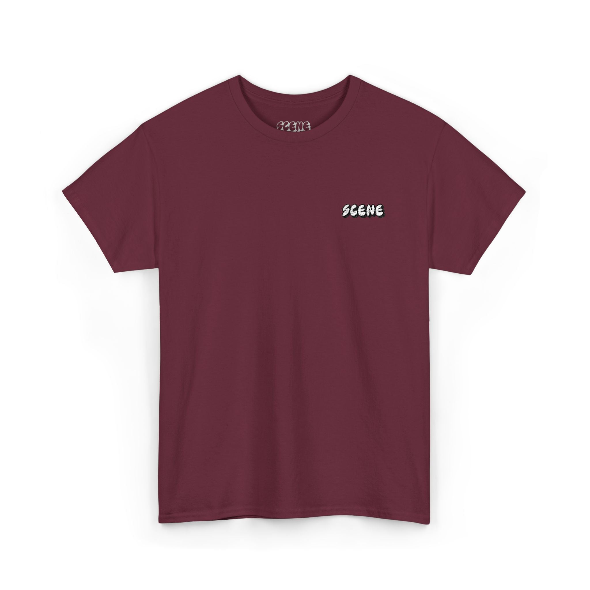 Graffiti Scene Embroided Unisex Heavy Cotton Tee
