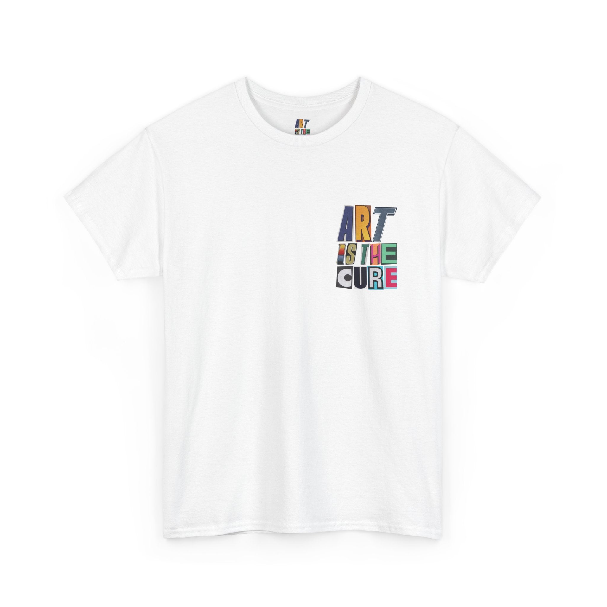 Art Is The Cure Ransom Unisex Heavy Cotton Tee