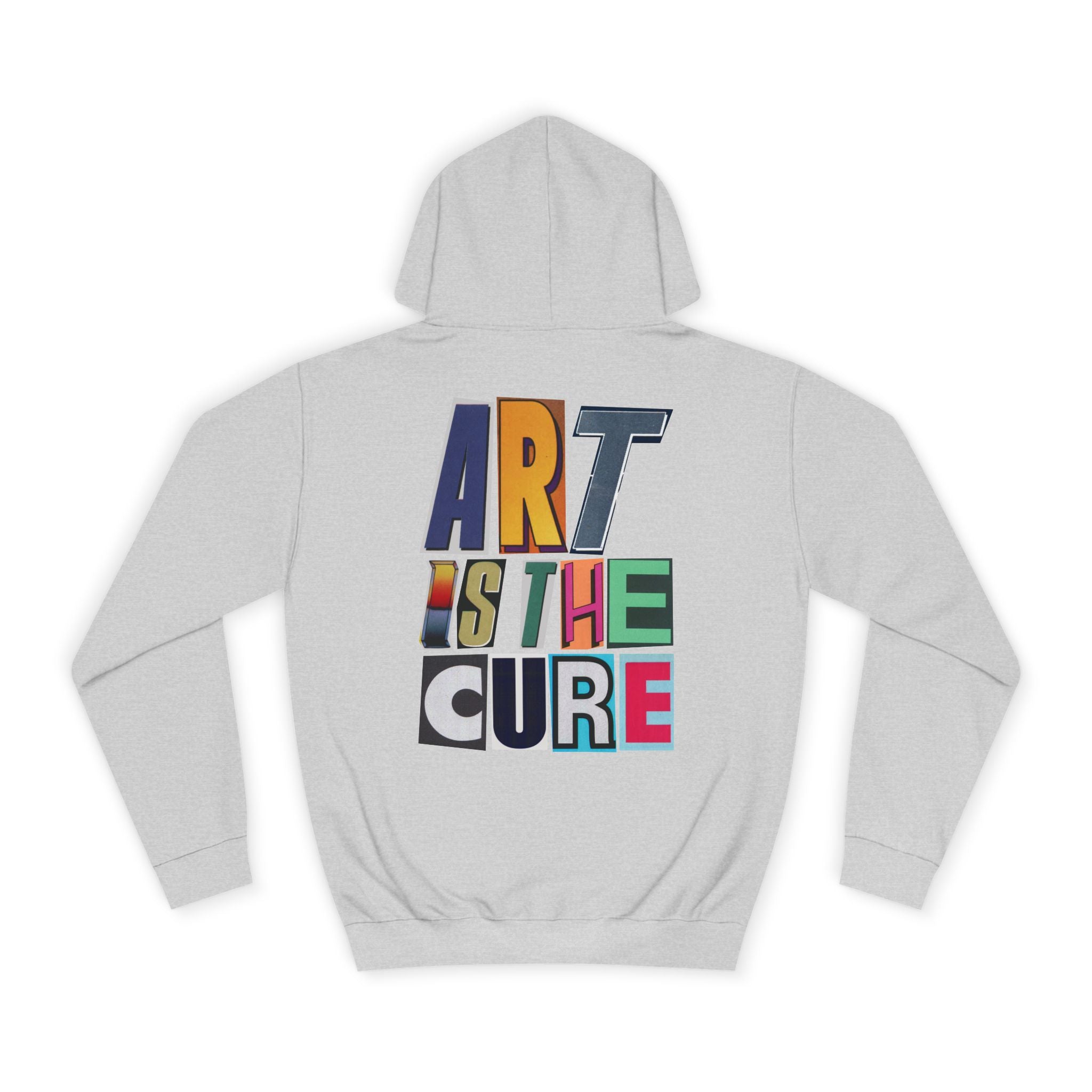 Art Is The Cure Ransom Unisex College Hoodie