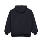 Japnese Scene Embroidered Hooded Zip Jacket