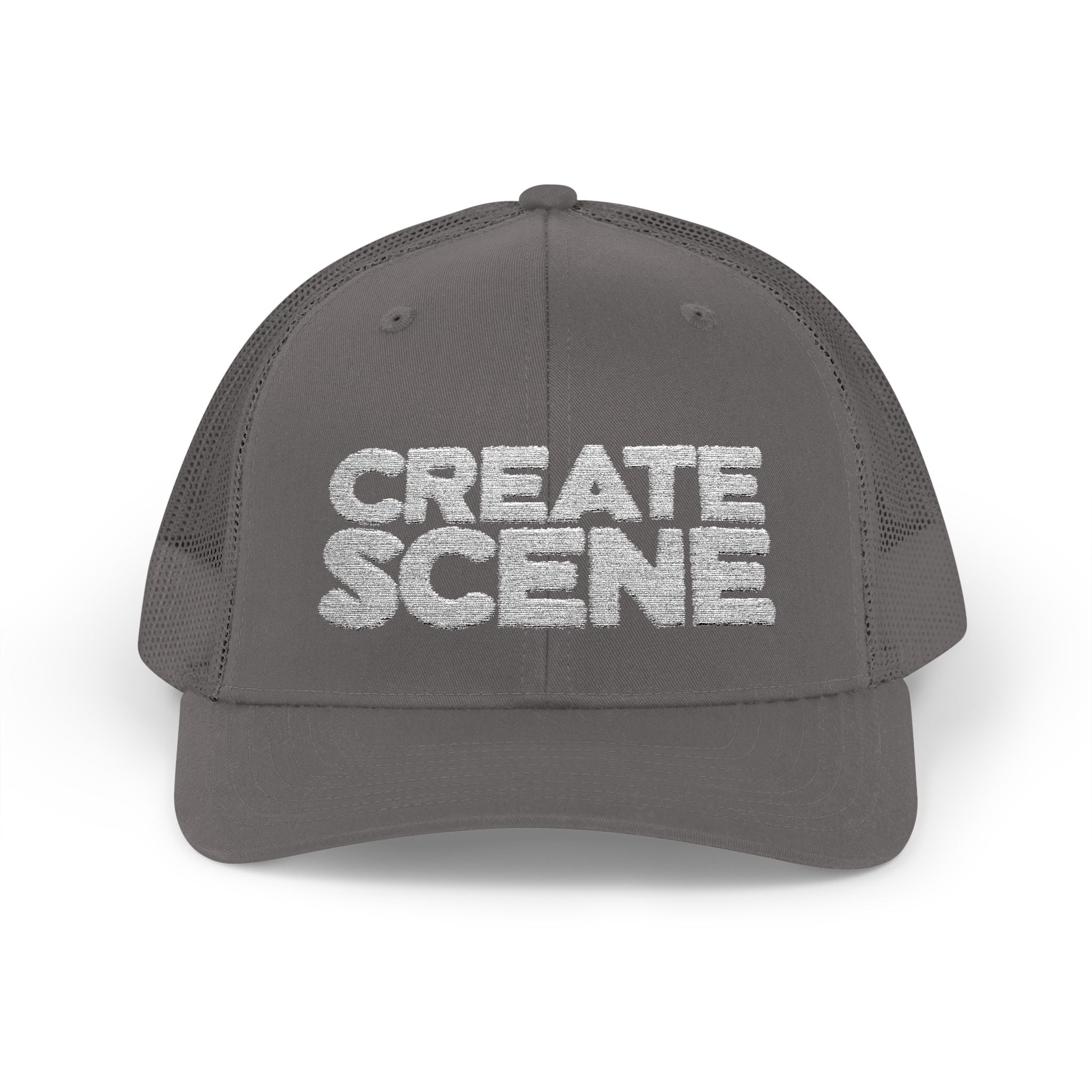Scene Zine Snapback Trucker Cap