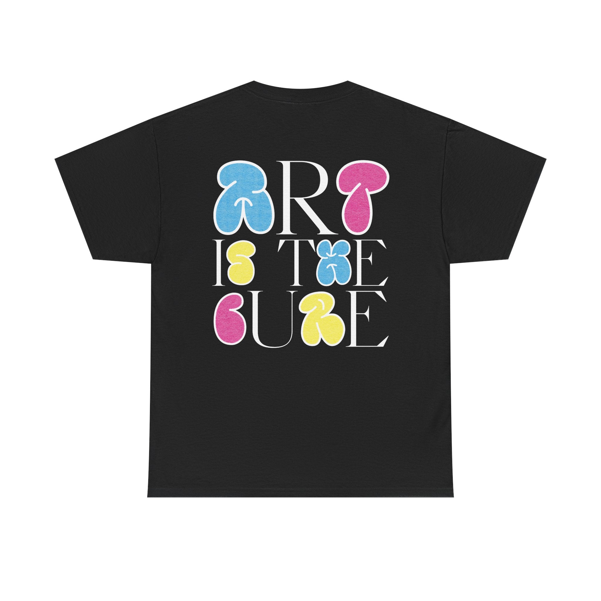 Art Is The Cure Culture Unisex Heavy Cotton Tee