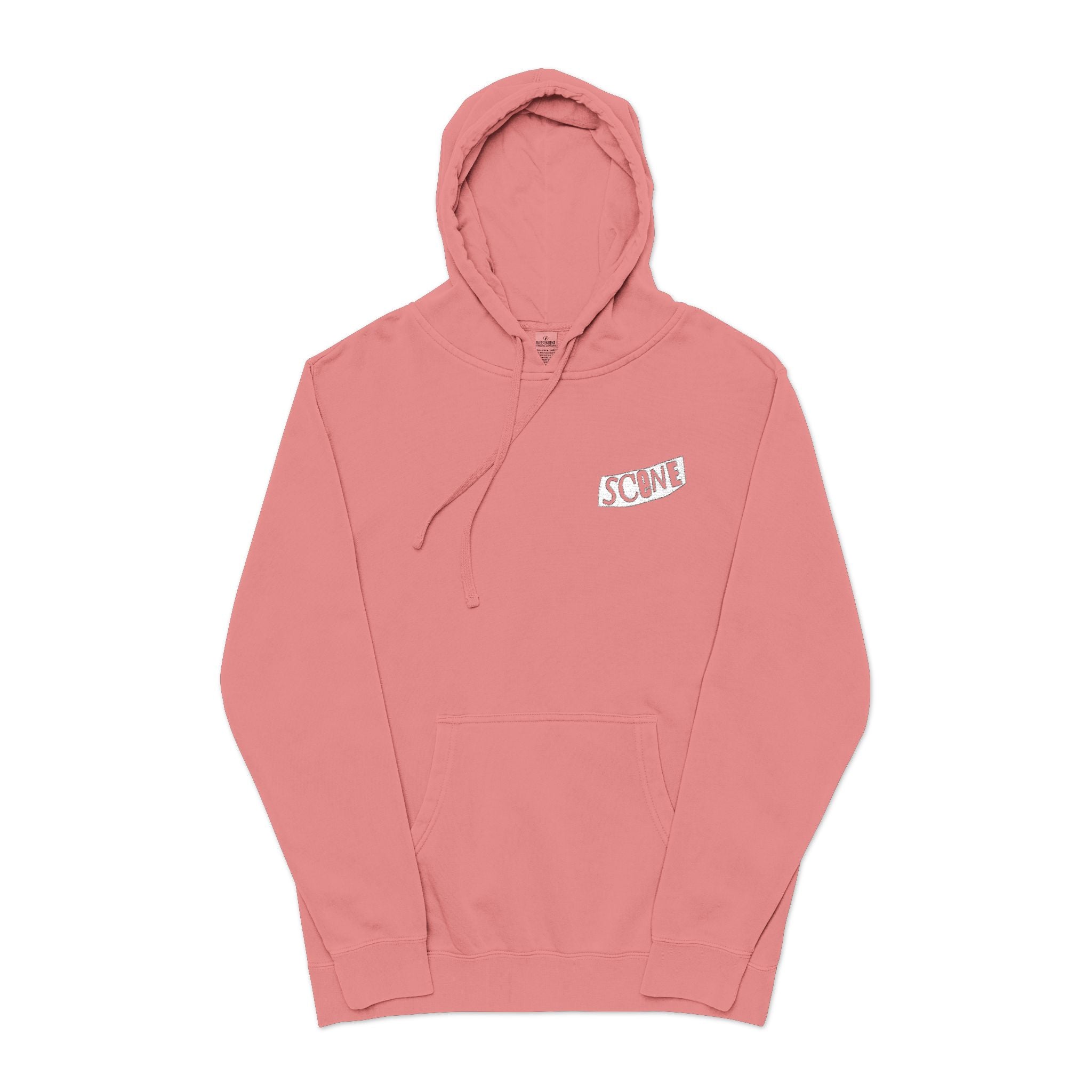 Scene Punk Embroidered Unisex Hoodie