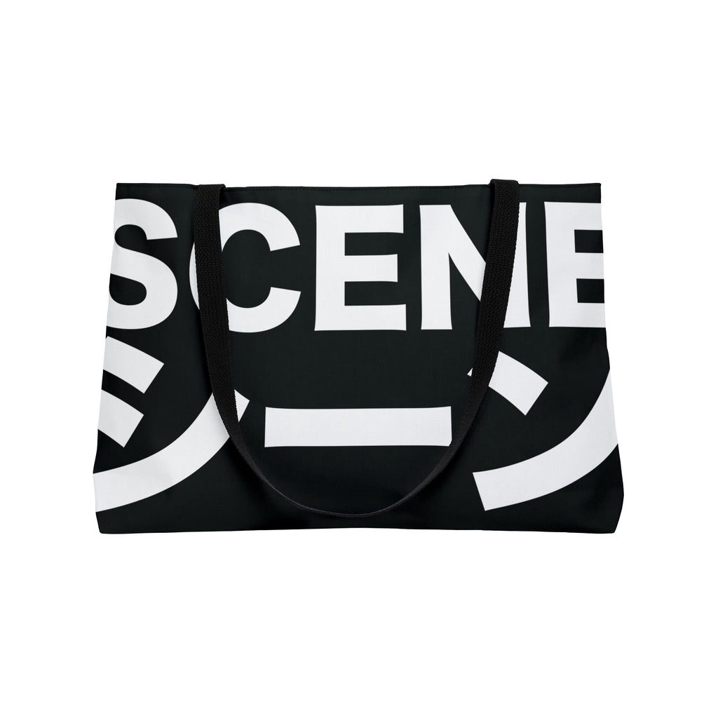 Scene Japanese Weekender Tote Bag