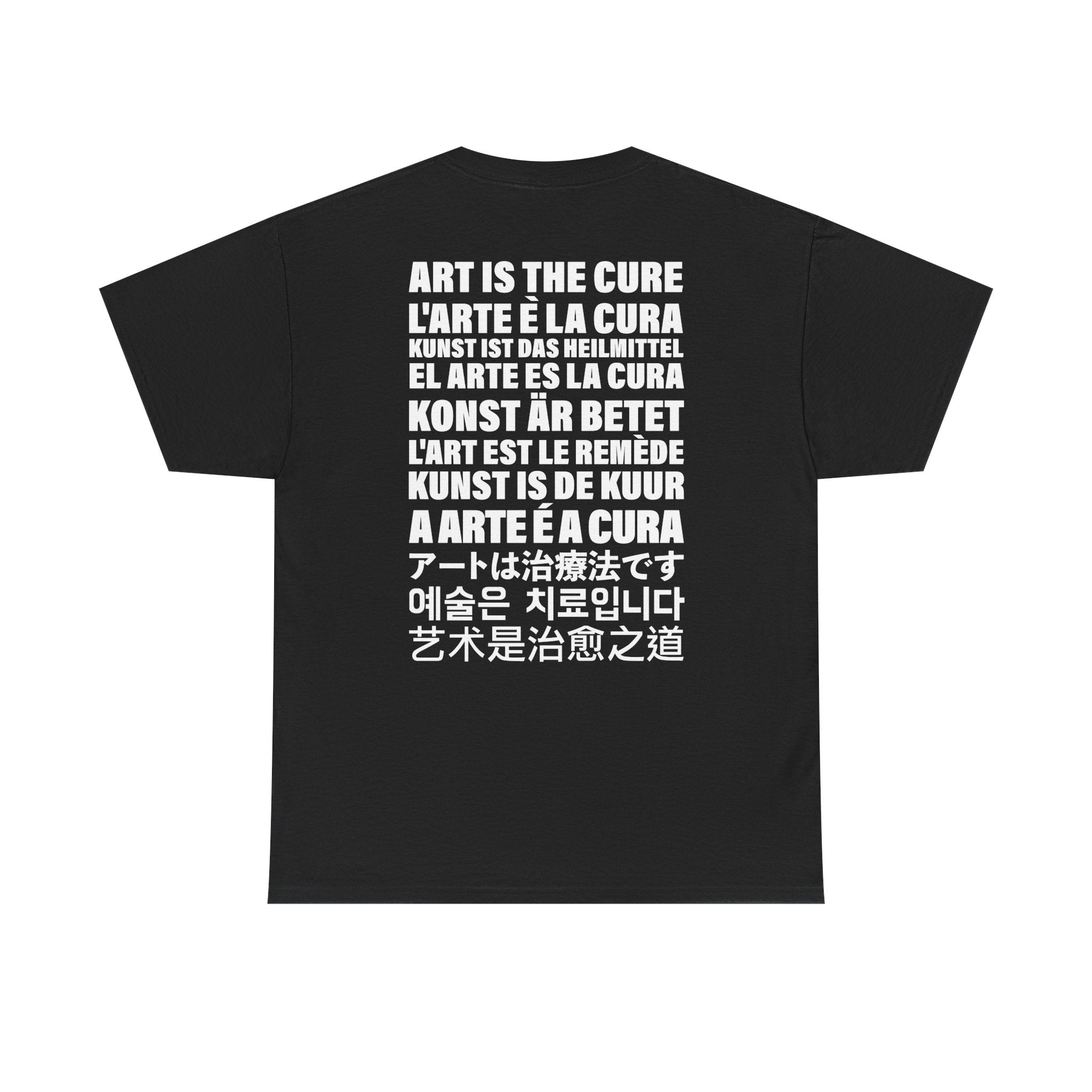 Art Is The Cure Worldwide Unisex Heavy Cotton Tee