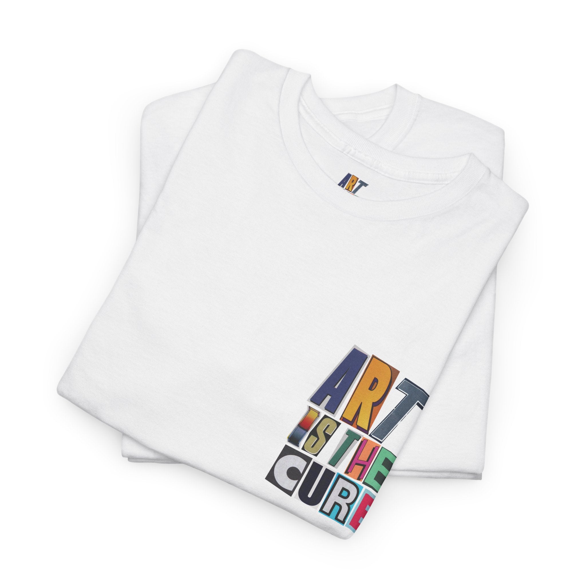 Art Is The Cure Ransom Unisex Heavy Cotton Tee