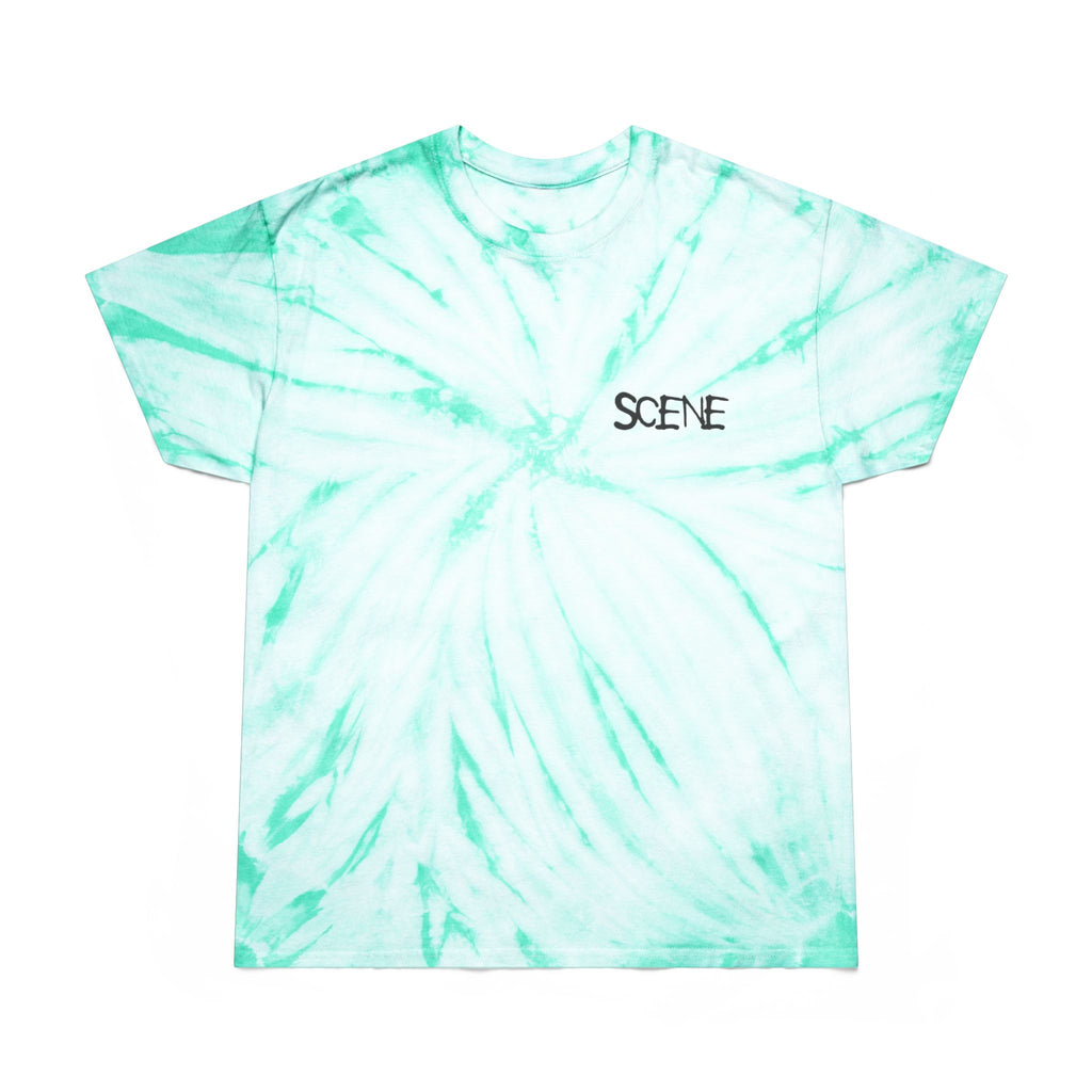 Create a F?&KING Scene Mint Tie-Dye Tee